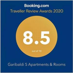 Garibaldi 5 Apartments  Rooms Budapest